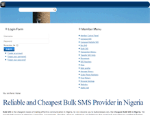 Tablet Screenshot of bulksmsbase.com